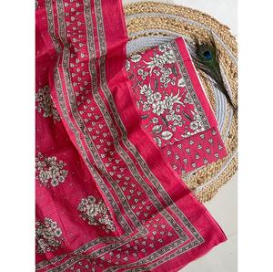 Conjunto de Fiesta de 3 Colores, Hecho de Tela de Algodón Puro, Salwar de Diseñador, Parte Inferior de Algodón Suave, Kota Doriya, Dupatta de Algodón, Sin Arrugas, de Secado Rápido - Product Image 5