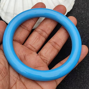 Pulseras y Brazaletes de Resina para Mujer, Nueva Colección, Joyería Estilo Ángel para Fiestas y Bodas, Alta Calidad - Product Image 1