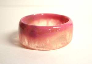 Servilletero de resina hecho a mano con patrones de remolino únicos Elegante para bodas Cenas temáticas Vacaciones - Product Image 3