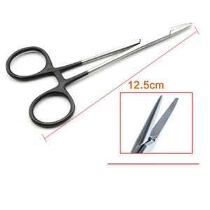 Recién llegado, portaagujas, instrumentos quirúrgicos, acero inoxidable médico, hecho a medida - Product Image 3