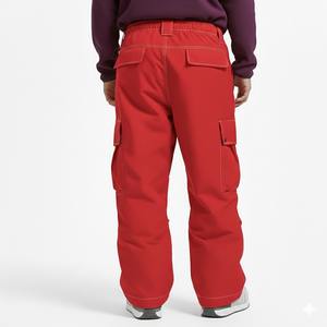 Pantalones de Esquí para Adultos de Alta Calidad, Estilo Holgado, Impermeables, Transpirables, Estilo Hipster - Product Image 5