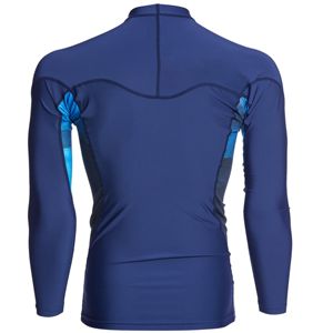 OEM Haute Qualité BJJ Rash Guard pour Hommes Full Long Sleeve Compression Athletic Gym Respirant Sublimation Imprimé - Product Image 5