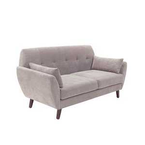 LOVESEATS SFB68014 Chesterfield French Style Two-Seater <b>Sofa</b> Bench Tufted Square Shape <b>Sponge</b> <b>for</b> Home Living Room Furniture - Product Image 2