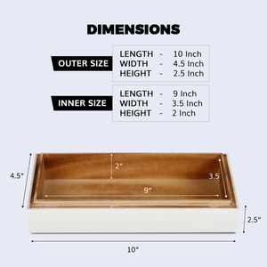 กล่องเครื่องประดับเรซิ่นลายนางฟ้าทำด้วยมือมีลวดลายสัตว์สำหรับวันวาเลนไทน์และของขวัญวันแม่ - Product Image 6