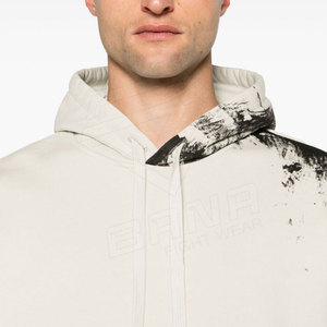Pullover <span class=keywords><strong>Hoodies</strong></span> dos homens melhor Design Logotipo Personalizado Inverno Casual Poliéster/Algodão Streetwear com Impressão Feita no Paquistão - Product Image 6