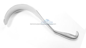 Deaver Retractor Manual con Mango 1 en Ancho 12 en Base de Instrumento Quirúrgico de Acero Inoxidable - Product Image 5
