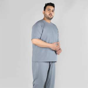 ชุดพิมพ์ลายแฟชั่นสำหรับบุรุษแบบมีสไตล์และใส่สบายเหมาะสำหรับชุดลำลองและช่วงฤดูร้อน - Product Image 3