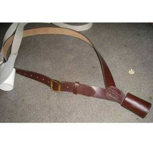 Cinturón de Cuero Premium para Hombre, Elegante, Ajustable, Informal, Formal, Duradero, para Chaqueta - Product Image 5