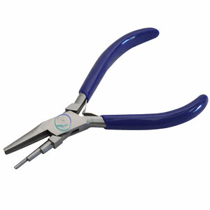 <b>Needle</b> <b>Nose</b> Curved <b>Pliers</b> for Jewelry Making Precision Crafting Tool Durable Stainless Steel Jewelry <b>Pliers</b> - Product Image 4