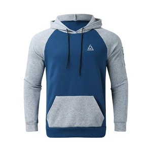 Ensembles de survêtements d'hiver pour hommes sur mesure de qualité supérieure, 100 % coton, motif uni, écologiques, col à capuche, respirants et légers - Product Image 3