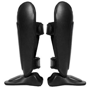 Adjustable Professional <b>MMA</b> <b>Shin</b> <b>Guards</b> Comfortable Durable Protective Pads Kickboxing Muay Thai Martial Arts Karate Sparring - Product Image 4
