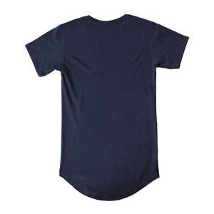 Camisetas de hombre de alta calidad, camisetas de algodón de manga corta de Color personalizado de gran tamaño liso, ropa informal en blanco para hombre - Product Image 4