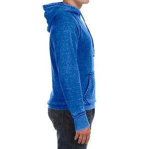 OEM Vente en gros Sun Fade Acid Wash Sweat à capuche Logo personnalisé et conception Pull Vintage Stone Wash Sweat à capuche pour hommes - Product Image 3
