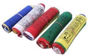 ธงสวดมนต์ทิเบต - Product Image 2