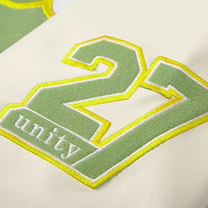 High Quality Men's Slim-Fit Winter College <b>Basketball</b> Varsity Jacket Stylish Fashion-Design Waterproof Windproof Embroidered - Product Image 2