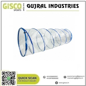 อุโมงค์เล่นแบบเกลียวโปร่งใสอุโมงค์ที่ชัดเจนแข็งแรงเพื่อพัฒนาทักษะการประสานงานของเด็กในราคาส่งออก - Product Image 2