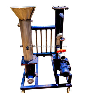 Gasificador de bioma para laboratorio, gasificador de 2-5 kw de capacidad de salida, a pequeña escala Gasificación de producción de syngas portátil semiautomática - Product Image 2