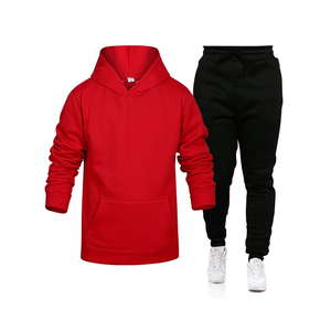Design unique de haute qualité avec impression de logo personnalisé pour hommes pull-over de survêtement avec matériau personnalisé et flexible pour hommes survêtement - Product Image 5