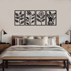 Colgante de pared de madera hecho a mano con alta demanda con costura Kantha, arte textil indio para mercado de regalos y decoración B2B Premium - Product Image 4