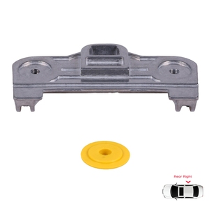 Clips de réparation de lève-vitre BWR9 pour porte arrière droite de la Série 5 E39 1996-03/1999 4/5 portes pré-lifting 51358159836 - Product Image 1