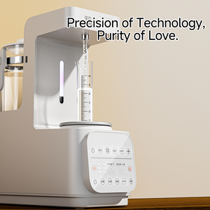 Calentador de Leche para Bebés, Suministros de Alimentación 2 en 1, Mezclador y Agitador de Fórmula para Bebés con Función Termostática, Hervidor Eléctrico de Vidrio - Product Image 2