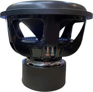 Subwoofer de qualité supérieure Sundowns Audio Zv6 18 pouces double 1 ohm série Z (2500 watts) - Product Image 2