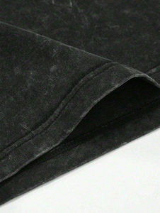 Camiseta con estampado DTF para hombre, elegante Camiseta de algodón transpirable con estampado frontal completo, perfecta para uso diario, camiseta informal o de moda para gimnasio - Product Image 5