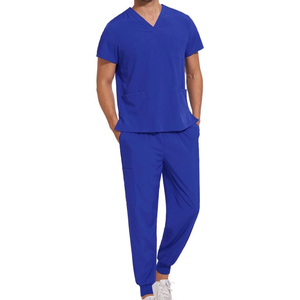 Uniformes Médicos de Alta Calidad para Enfermeras de Hospital, Conjuntos de Uniformes Médicos Personalizados OEM, Uniformes de Enfermería Tejidos - Product Image 1