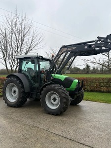 รถไถเดินตาม Deutz Fahr Agroplus 95 กำลัง 150 แรงม้า พร้อมชุดเกียร์เครื่องยนต์ - Product Image 2