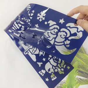 Large PVC Creative Art <strong>Stencils</strong> for <strong>Wall</strong> Painting and Drawing <strong>Design</strong> - Product Image 5