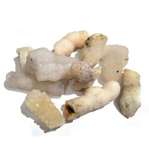 Natürlicher Geisterquarz Roh 100g Feng Shui Kristall - Product Image 1