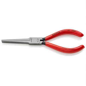 คีมโทรศัพท์ยี่ห้อ Knipex สีดำ ด้ามจับเคลือบอะทราเมนต์ หัวขัดเงา และเคลือบพลาสติก - Product Image 2