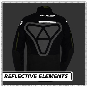 Double stitched <b>biker</b> <b>jacket</b> with reinforced motorcycle <b>jacket</b> and lightweight motorcycle <b>jacket</b> for mens short <b>biker</b> <b>jacket</b> - Product Image 4