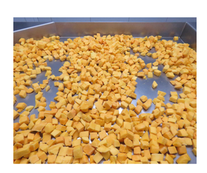 Mango congelado listo para exportar de Vietnam, trozos y rebanadas de mango congelado IQF dulce Premium de alta calidad para distribuidores de alimentos - Product Image 1