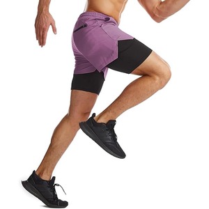 2025 Blank Cotton Gym <b>Shorts</b> Customized Drawstring <b>Sweat</b> <b>Shorts</b> - High Street Style Heavyweight Fitness <b>Shorts</b> - Product Image 3