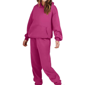 Conjunto de chándal personalizado para mujer, estilo hip hop, de alta calidad - Chándal vintage transpirable para hombre, venta al por mayor - Product Image 5
