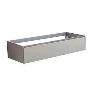 วิสเต้ 120 ซม. ตู้อ่างล้างหน้าลิ้นชักเดี่ยวสีเทาเพิร์ลเกรย์ - Product Image 1