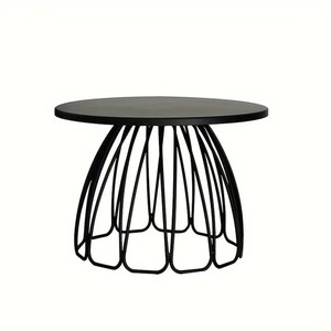 Soporte de pastel negro de metal de venta caliente en precio asequible para restaurante Hotel Uso de boda - Product Image 6