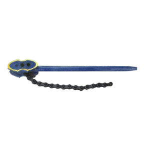 E-2414 Eastman Cast & Forge Limited Blue Clé à chaîne réversible à mâchoires rentable avec support OEM personnalisé - Product Image 1