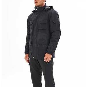 Chaqueta de esquí personalizada, cortavientos e impermeable, con forro térmico y capucha ajustable, para deportes de nieve al aire libre y viajes. - Product Image 5