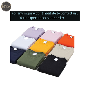 T-shirts à manches courtes pour hommes 100% coton avec logo personnalisé respirant grande taille prix très bon marché vente en gros - Product Image 4