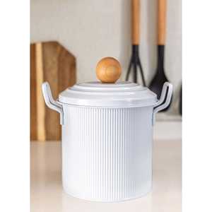 ภาชนะเก็บผงซักฟอกและพัลส์แถบสีขาวสำหรับจัดเก็บอาหารและจัดระเบียบ - Product Image 2