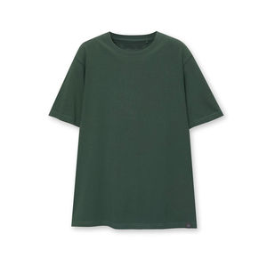 เสื้อยืดคอกลมทรงหลวมสำหรับผู้ชาย คุณภาพสูง ผ้าคอตตอน 100% หรูหรา ทรงหลวมไหล่ตก ผ้าเนื้อดี เป็นมิตรกับสิ่งแวดล้อม - Product Image 5