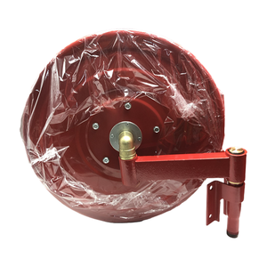 Melhor desconto Combate a incêndios Wall Mounted Flexible Pipe Fire Hose Reel 1 "* 30M Fire Hose Reel - Product Image 4