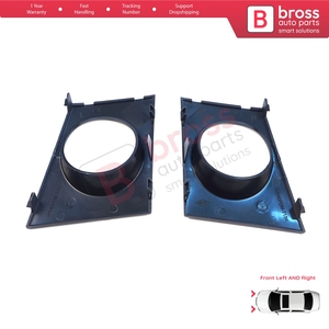 ไฟตัดหมอกหน้า BSP1298 สำหรับ Megane MK2 II ปี 2006-2009 รุ่นปรับโฉม 7701476908 ซ้าย-ขวา - Product Image 2