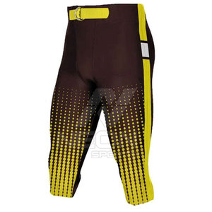 Uniforme de football américain respirant de haute qualité à bas prix, 100% polyester, pour vêtements de sport pour hommes adultes - Product Image 6