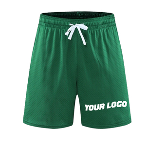 Spandex Polyester Mesh Shorts Haute Qualité Respirant Séchage Rapide Hommes Personnalisé Sublimation Gym Basketball Mesh Shorts - Product Image 5