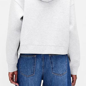 Sudadera con Capucha Personalizada de Alta Calidad para Mujer, para Pedidos al por Mayor, con Servicio OEM a Precio de Fábrica, Diseño con Cierre de Cremallera y Cordones 2026 - Product Image 6