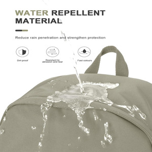 <b>Large</b>-<b>Capacity</b> Waterproof Oxford Laptop <b>Backpack</b> With Polyester Lining Zipper Closure For Outdoor school bags - Product Image 6
