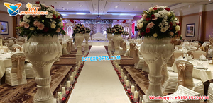 Exclusive <b>Candle</b> <b>Holder</b> Metal Stands for Wedding Walkway Wholesale Metal <b>Candle</b> Aisleway Pillars Trending Metal <b>Candle</b> <b>Wall</b> - Product Image 6